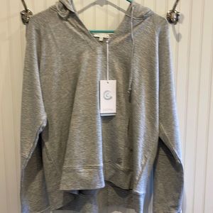 NWT Johnny Was Calme Easy Pullover Hoodie!